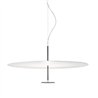 Lampe à suspension Lumina Dot 1100 avec design minimaliste et module LED dimmable