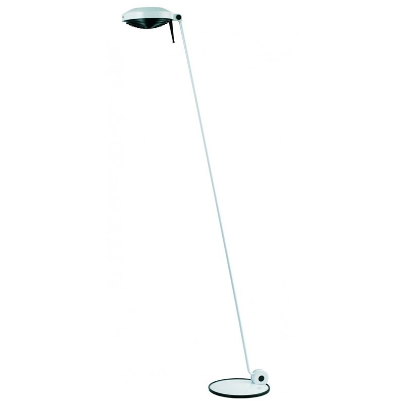 Lampadaire Lumina Elle 1 Classic avec bras réglable et variateur intégré