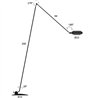 Lumina Elle Classic Stehlampe