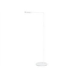 Lumina Flo Floor Stehlampe mit schwenkbarem Kopf und 2-Stufen-Dimmer