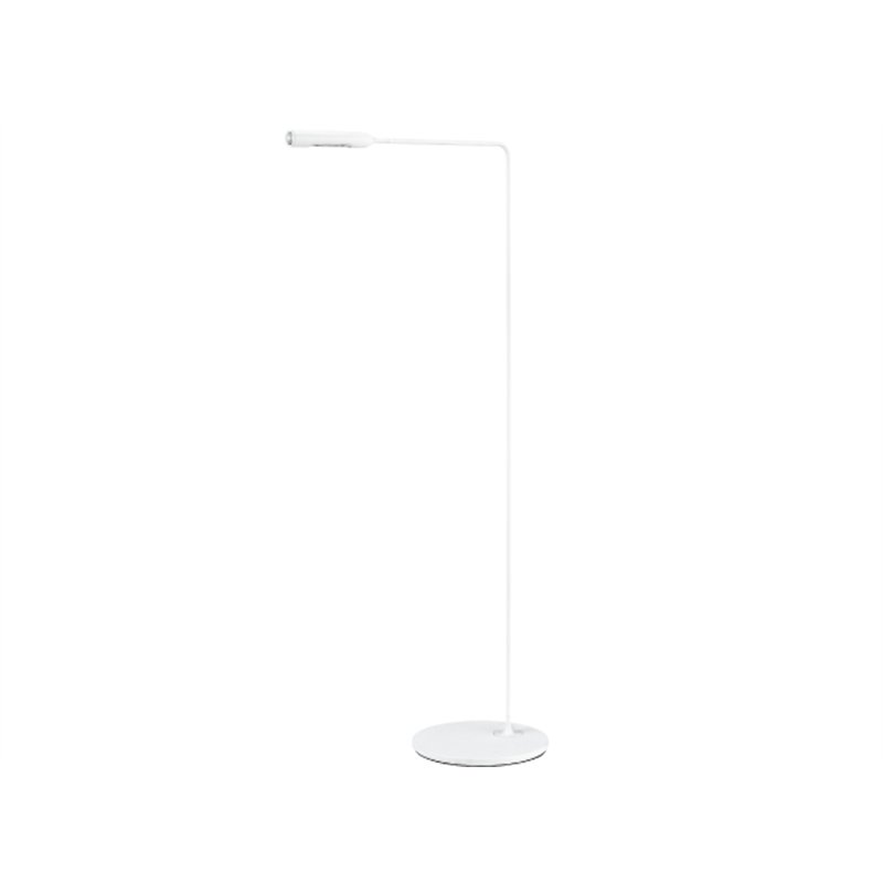 Lampadaire Lumina Flo Floor avec tête orientable et variateur à 2 niveaux