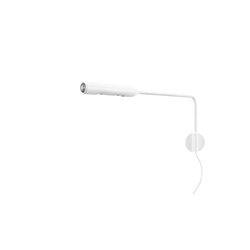 Lumina Flo Wall Wandlampe mit Kabel, Adapter und 2-Stufen-Dimmer