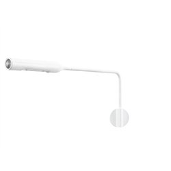 Applique murale Lumina Flo Wall M sans alimentation LED avec tête orientable et variateur à 2 niveaux