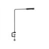 Lumina Flo Clamp Tischlampe mit schwenkbarem Kopf, 2‑Stufen-Dimmer und Klemmbefestigung.