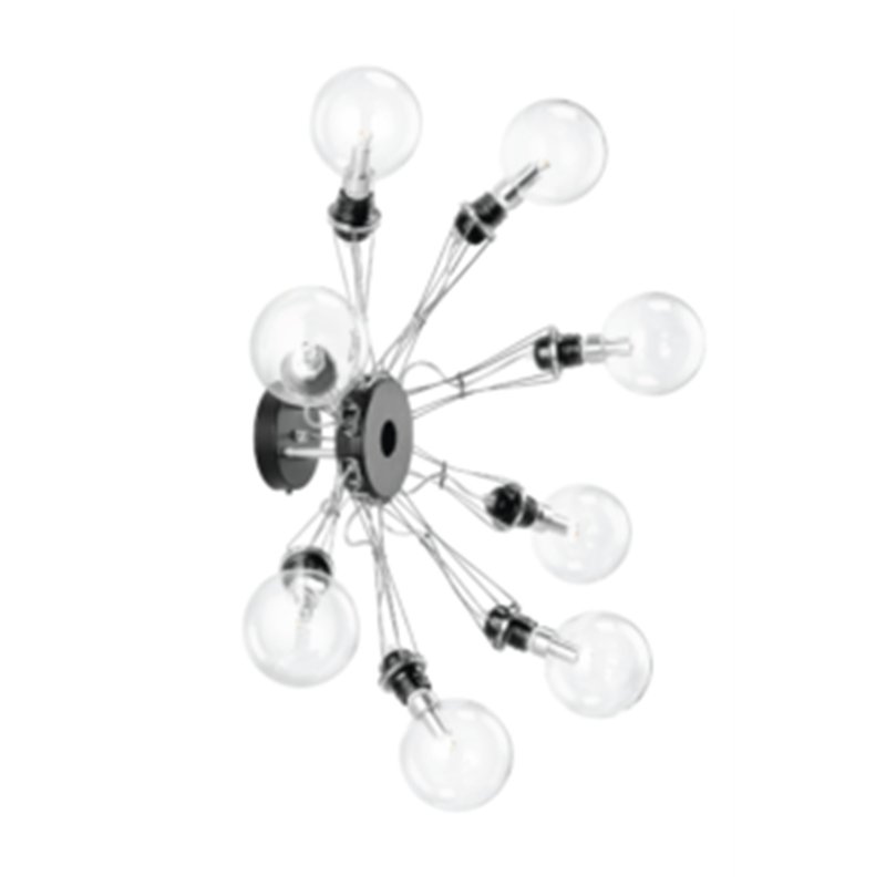 Lumina Matrix Otto/P Wandlampe / Deckenlampe mit 8 Leuchten, dimmbar und geeignet für E27 Leuchtmittel.