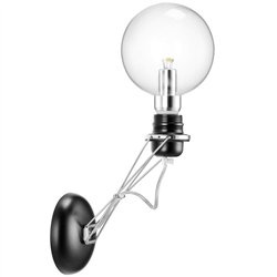 Lumina Matrix Mono Wandlampe / Deckenlampe mit 1 Leuchte, dimmbar und geeignet für E27 Leuchtmittel.