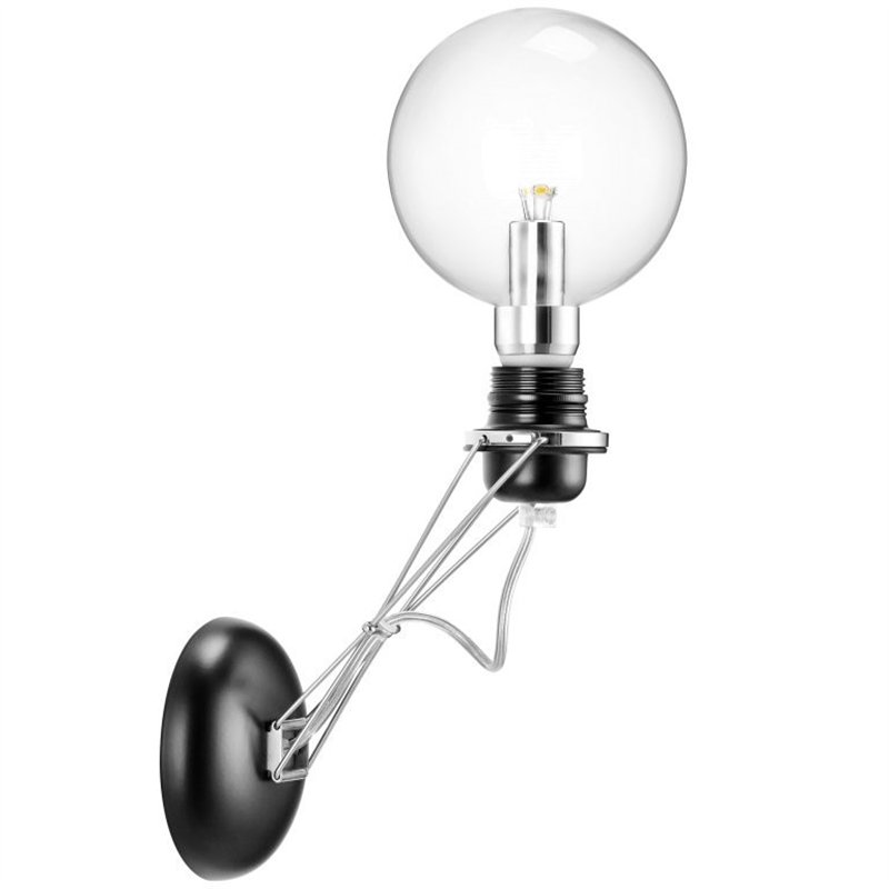 Applique / Plafonnier Lumina Matrix Mono avec 1 lampe, dimmable et compatible avec ampoule E27.
