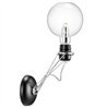 Applique / Plafonnier Lumina Matrix Mono avec 1 lampe, dimmable et compatible avec ampoule E27.