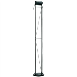 Lampadaire Lumina Opus Classic avec tête orientable, dimmable avec variateur à cordon.