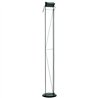 Lumina Opus Classic Stehlampe mit verstellbarem Kopf, dimmbar mit Schnurdimmer.