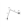 Lumina Daphine Cilindro LED Tischlampe