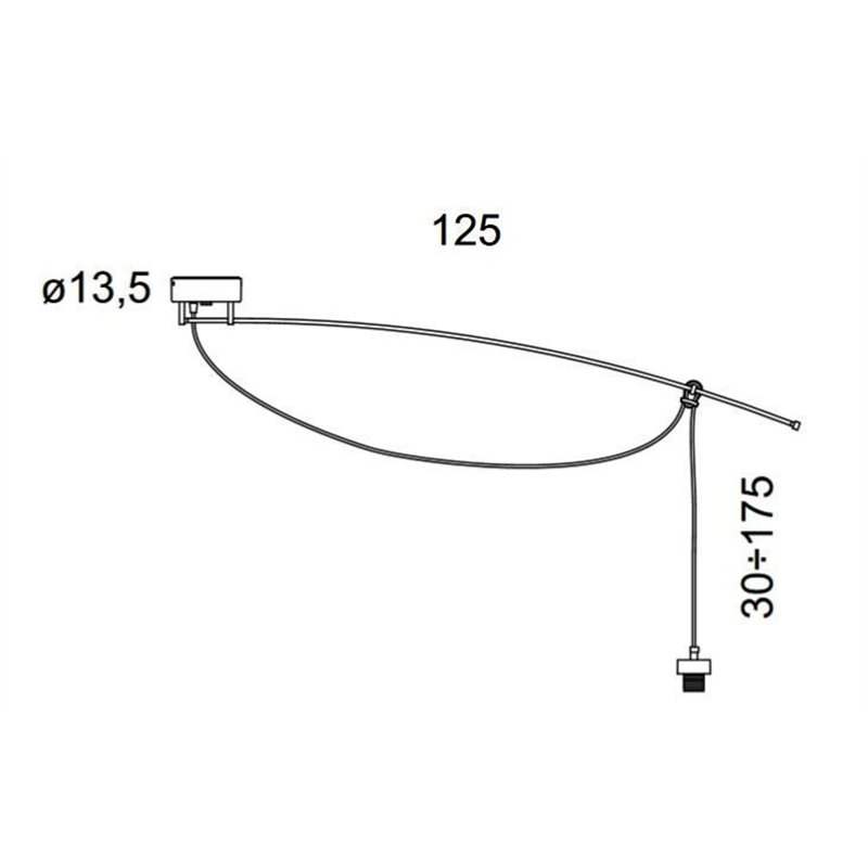 Lumina Moove Body Hängelampe