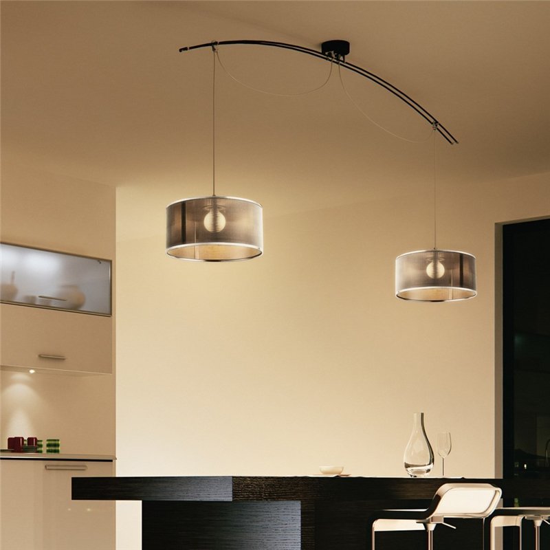 Lumina Moove Doppia Body Suspension lamp