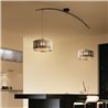Lumina Moove Doppia Body Suspension lamp