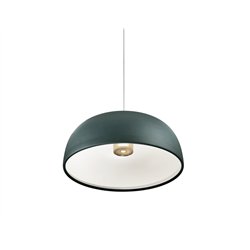 Lumina Tia 400 Hängelampe mit elegantem Design, 40 cm Durchmesser und Pendellänge bis 300 cm.