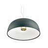 Lampe à suspension Lumina Tia 600 avec design raffiné, diamètre 60 cm et longueur de suspension jusqu’à 300 cm.