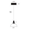 Lumina Galileo LED Suspension lamp
