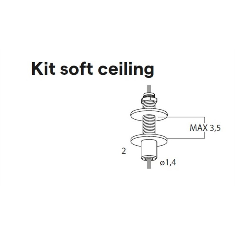 Lumina Kit Soft Ceiling