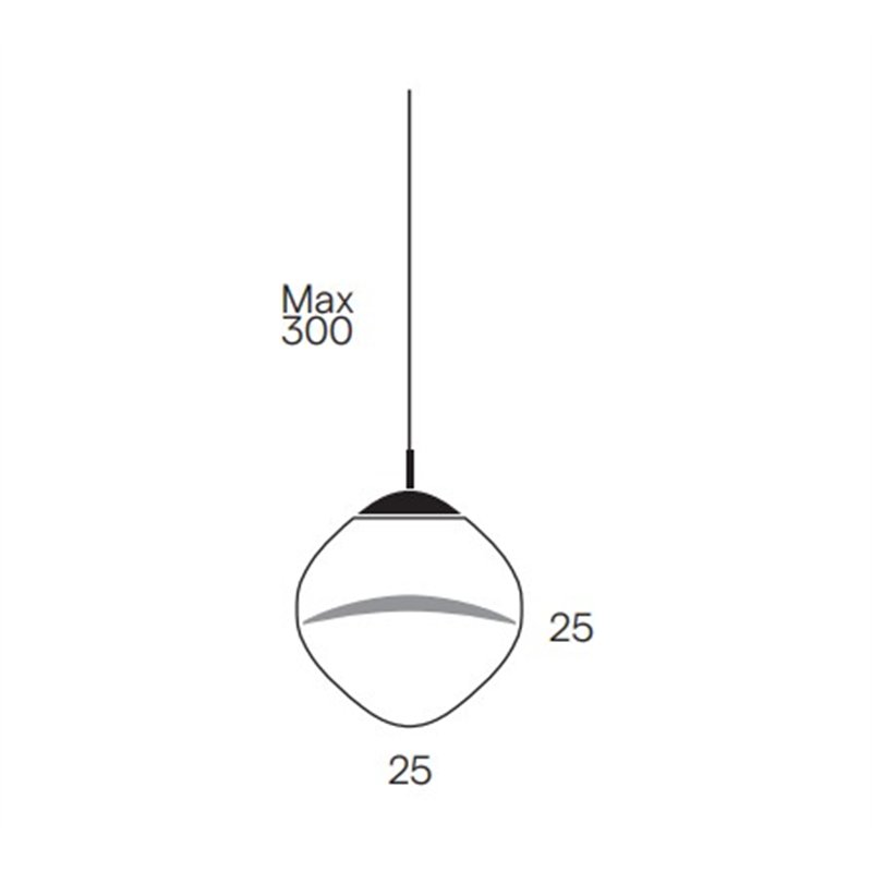 Lumina Aether S Modular Lampe à suspension