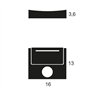 Lumina Ondu Modular Wandlampe