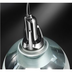 Lumina Galileo – Design-Pendelleuchte ohne Glasschirm