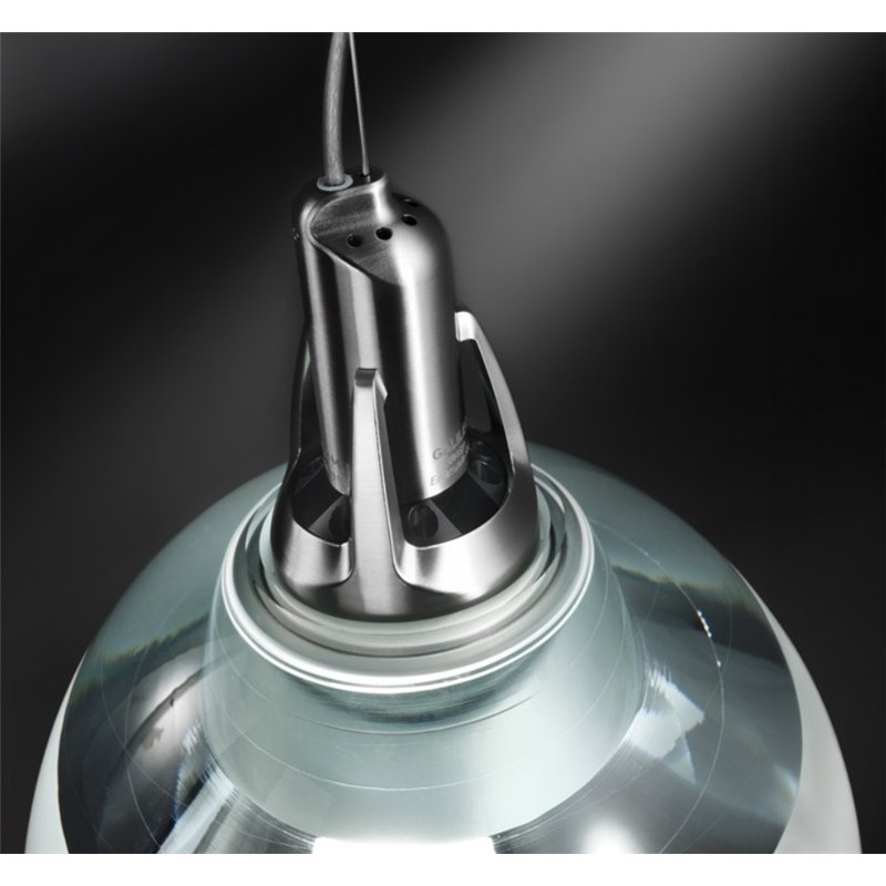 Lumina Galileo – Suspension design sans abat-jour en verre
