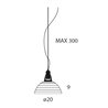 Lumina Galileo Modular Lampe à suspension