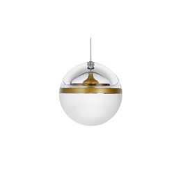 Lumina Limbus Hängelampe mit transparentem oder mattem Glasdiffusor