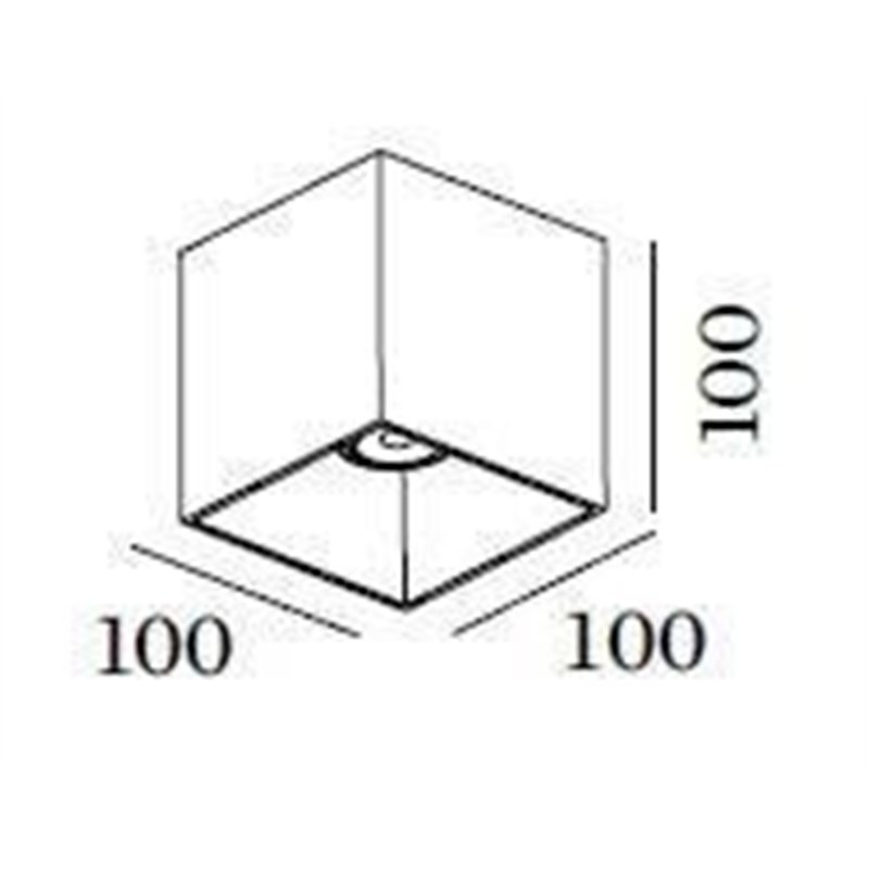 Wever & Ducré Box 1.0 PAR16 Plafonnier