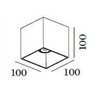 Wever & Ducré Box 1.0 PAR16 Plafonnier