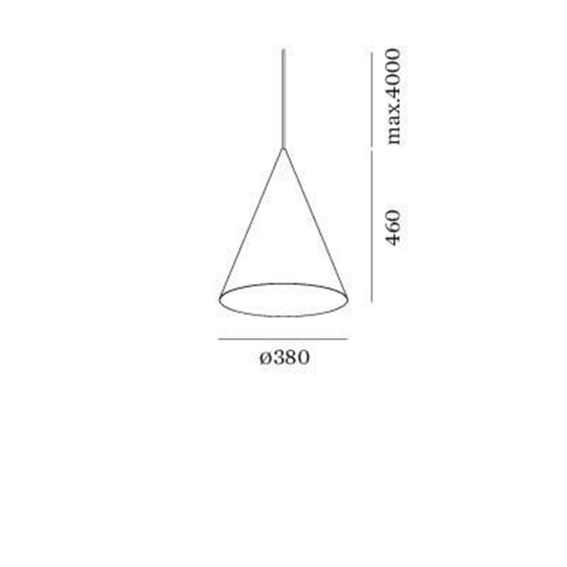 Wever & Ducré Dinor 1.0 Lampe à suspension