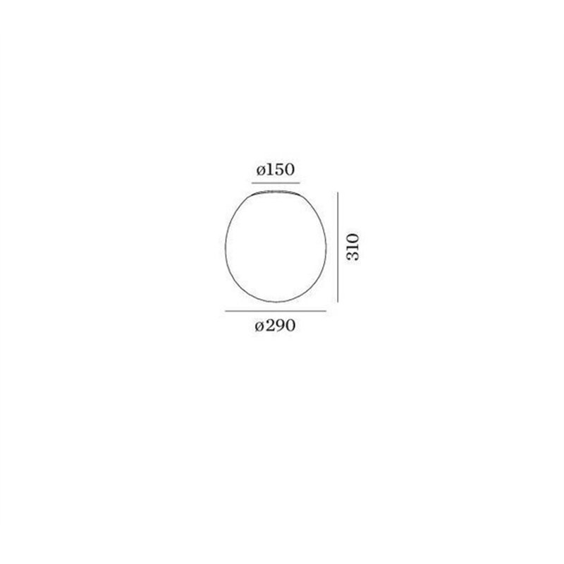 Wever & Ducré Dro 3.0 Deckenlampe