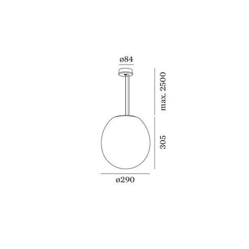 Wever & Ducré Dro Suspended 3.0 Hängelampe