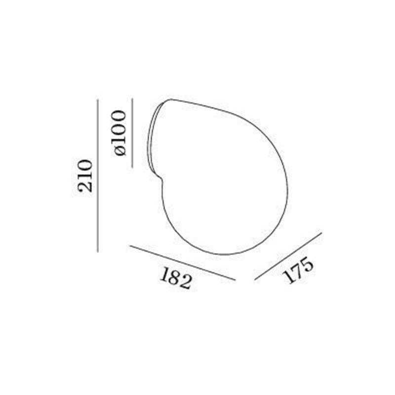 Wever & Ducré Dro Wall 2.0 Wandlampe