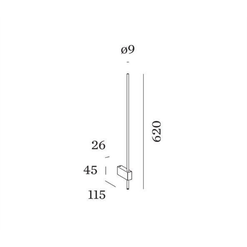Wever & Ducré Finlin Wall 1.0 Applique