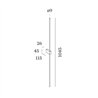 Wever & Ducré Finlin Wall 2.0 Wandlampe