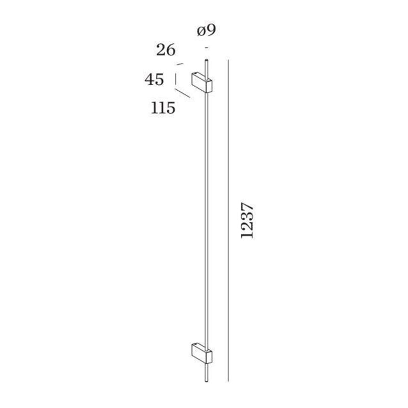 Wever & Ducré Finlin Wall 3.0 Wandlampe