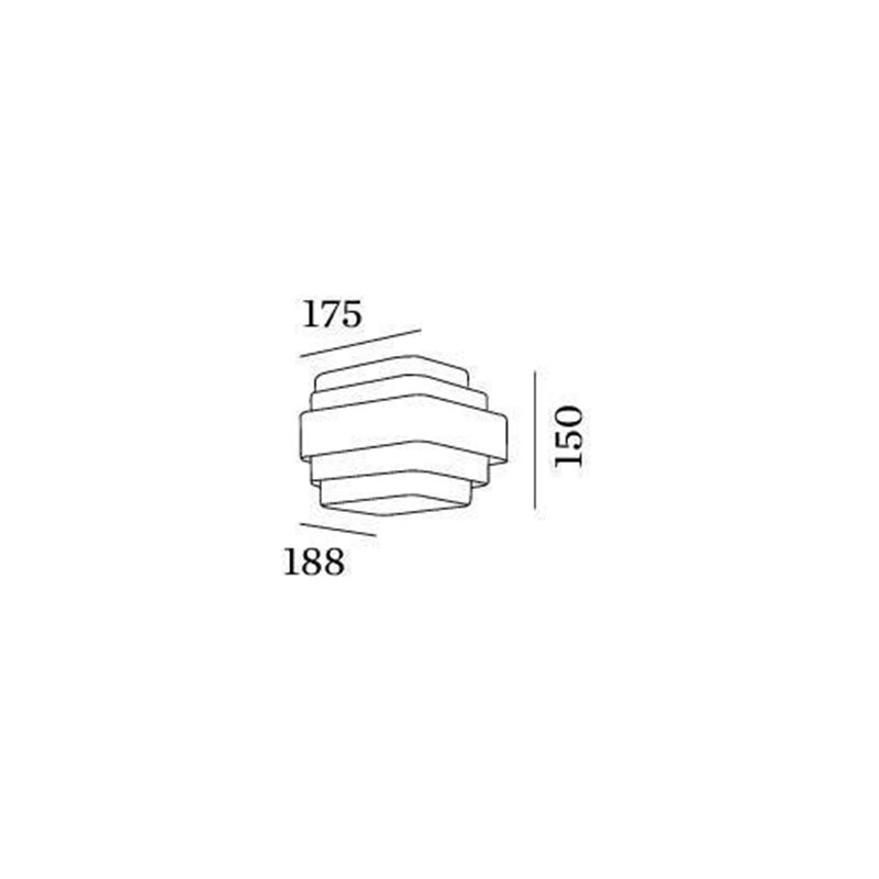 Wever & Ducré J.J.W. 02 Applique