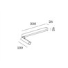 Wever & Ducré Mick 1.0 Deckenlampe / Wandlampe