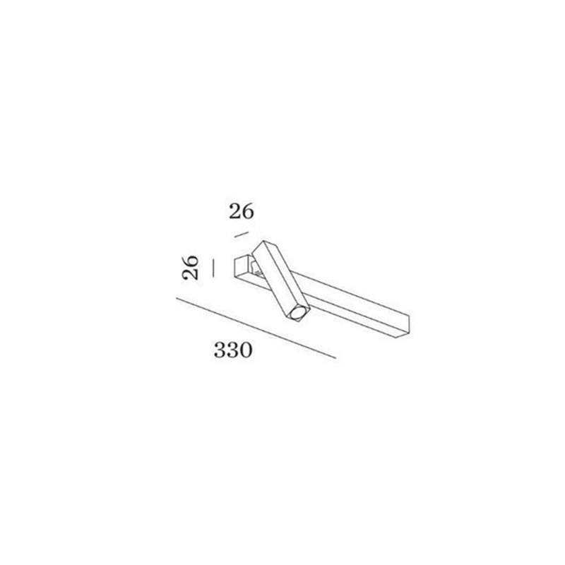 Wever & Ducré Mick Wall 1.0 Wandlampe