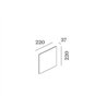 Wever & Ducré Miles 2.0 Carré Applique