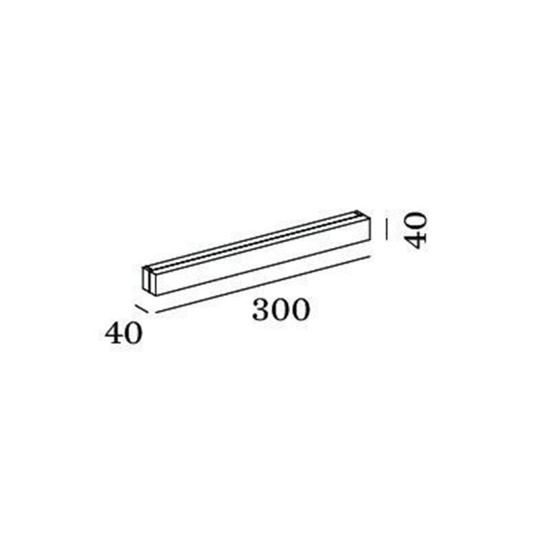 Wever & Ducré Mirbi Long 1.0 Applique