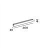 Wever & Ducré Mirbi Long 1.0 Wandlampe