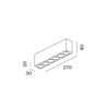 Wever & Ducré Pirro Spot Surface 6.0 Plafonnier
