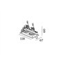 Wever & Ducré Plano Petit 2.0 LED Spot encastré