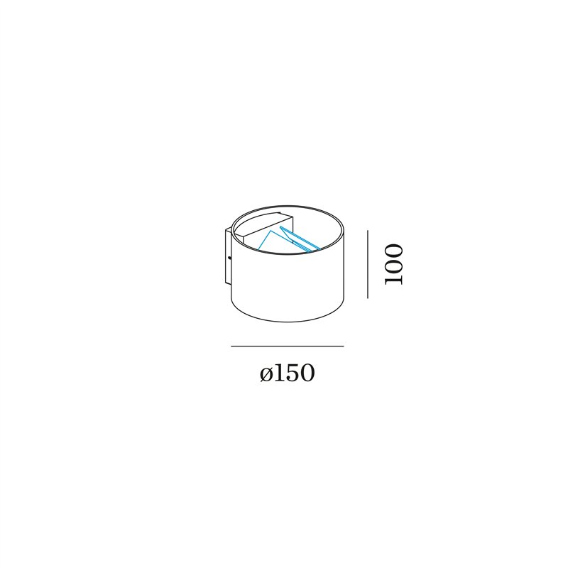 Wever & Ducré Ray Wall 1.0 QT14 Applique
