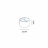 Wever & Ducré Ray Wall 1.0 QT14 Applique
