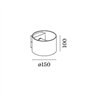 Wever & Ducré Ray Wall 2.0 LED Applique