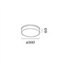 Wever & Ducré Rob IP44 1.6 Plafonnier
