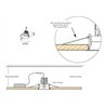 Wever & Ducré Rony Adjust 1.0 LED Spot encastré